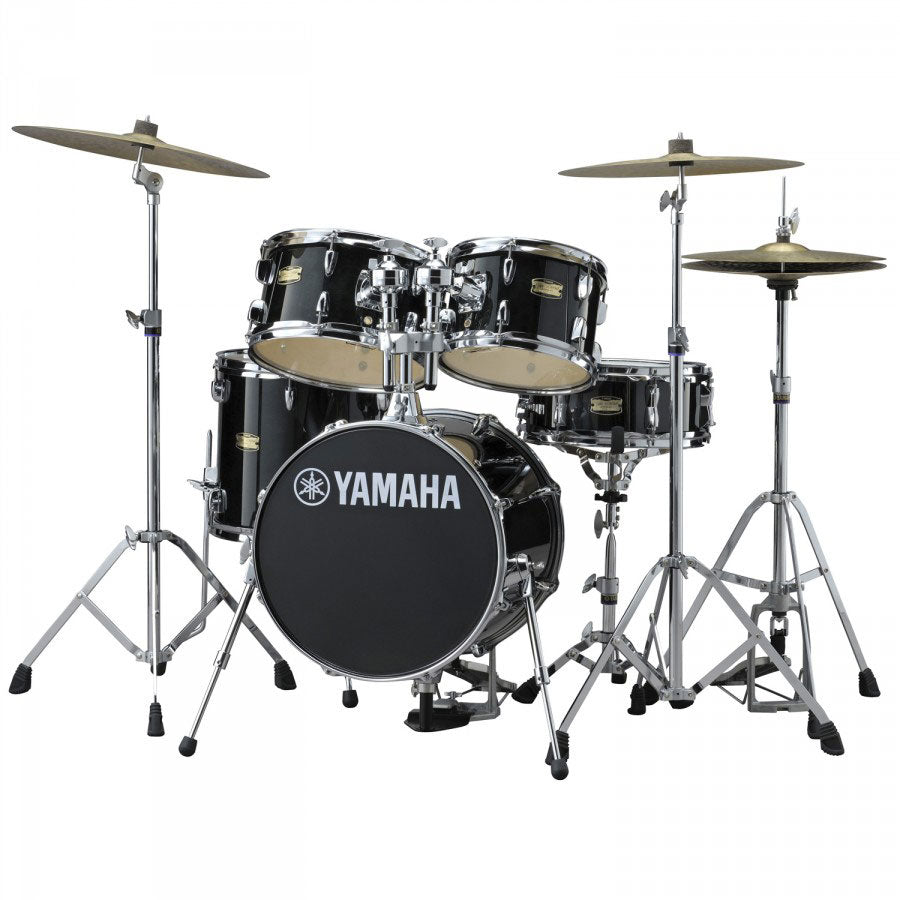 Junior Kit Manu Katche Raven Black (sans Hardware)