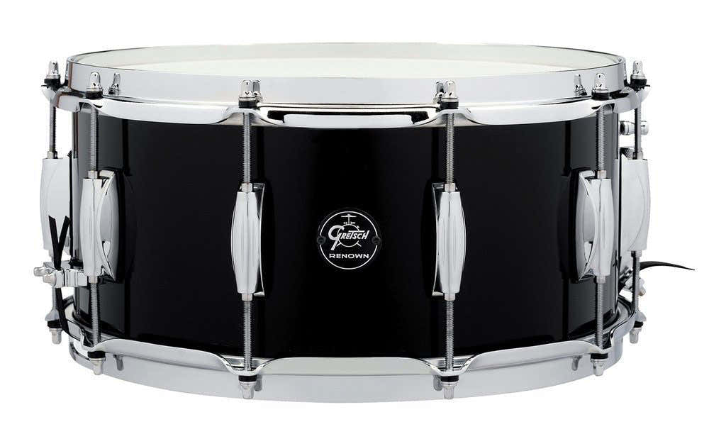 Renown Maple 14X6.5 Piano Black