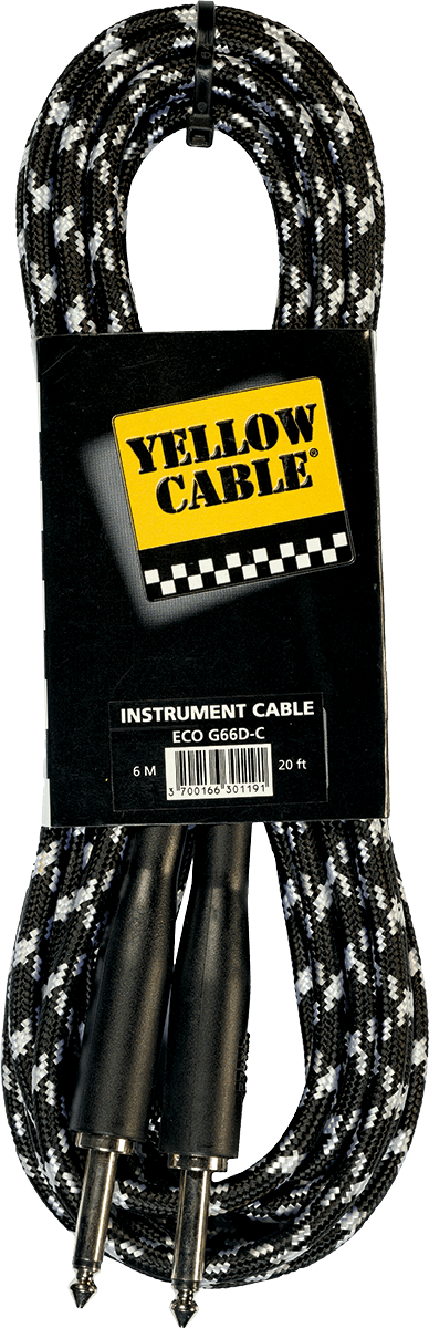 Cable Jack Mono Gaine Tresse 6m