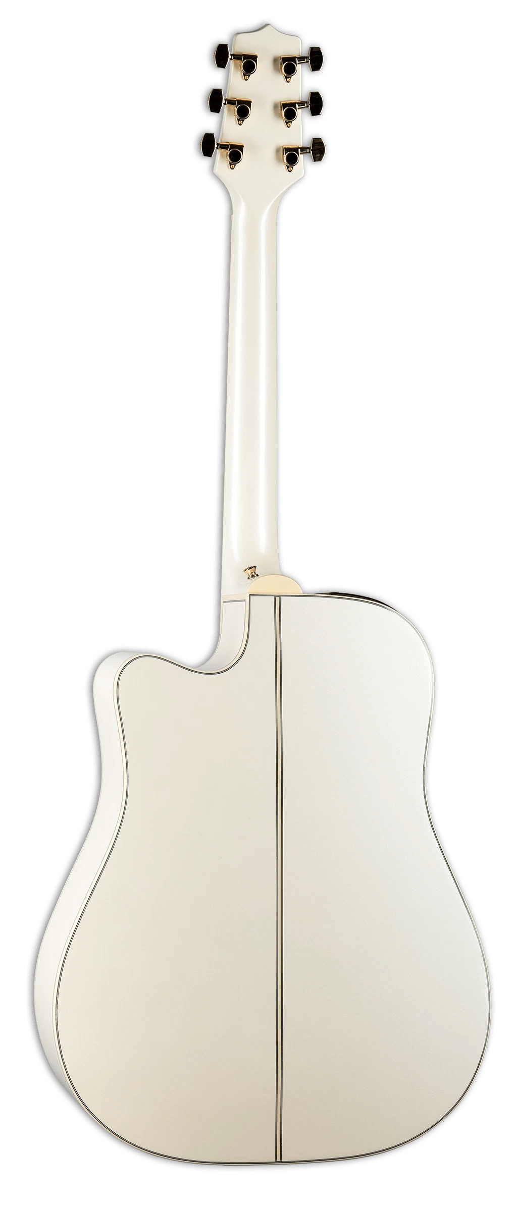 GD37CE PW Dreadnought Cw Pearl White
