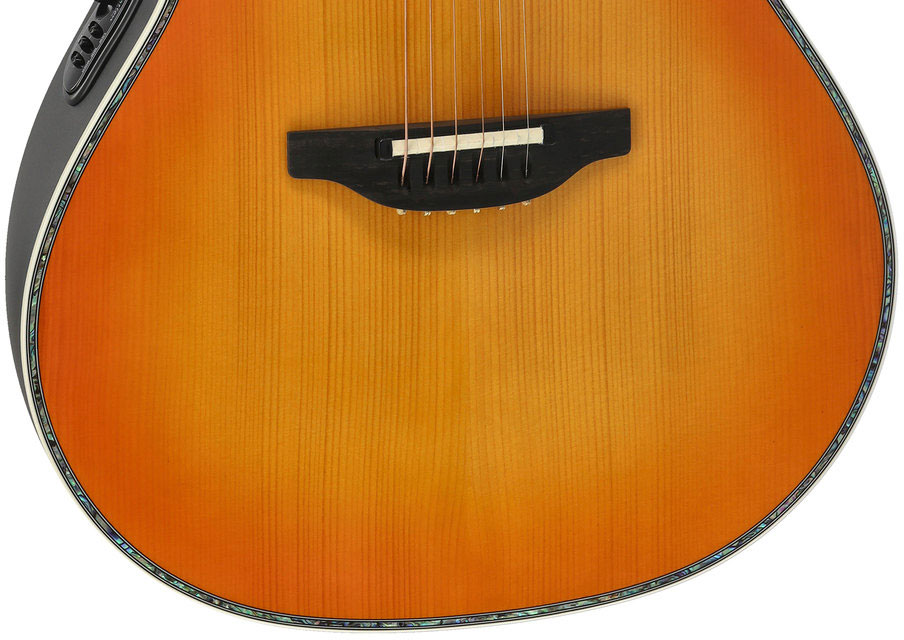 Série Pro Custom Balladeer Deep Contour Honey Burst 2762BL-HB-G