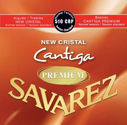 Savarez 510CRP New Cristal Cantiga Rouge Tirant Normal