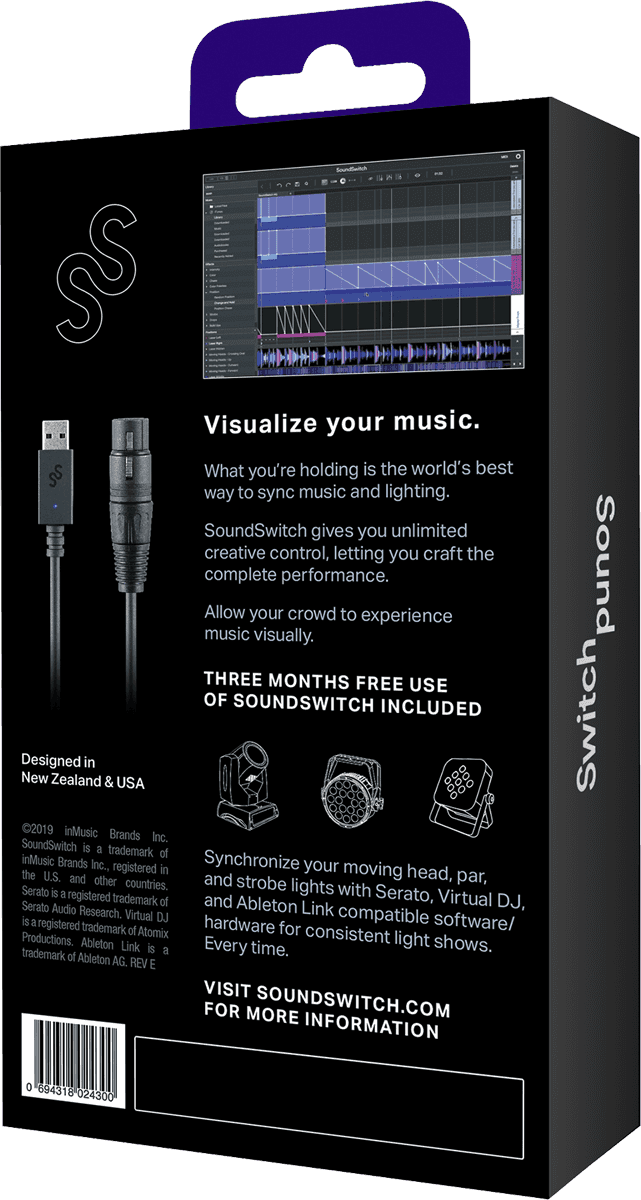Micro DMX Interface USB