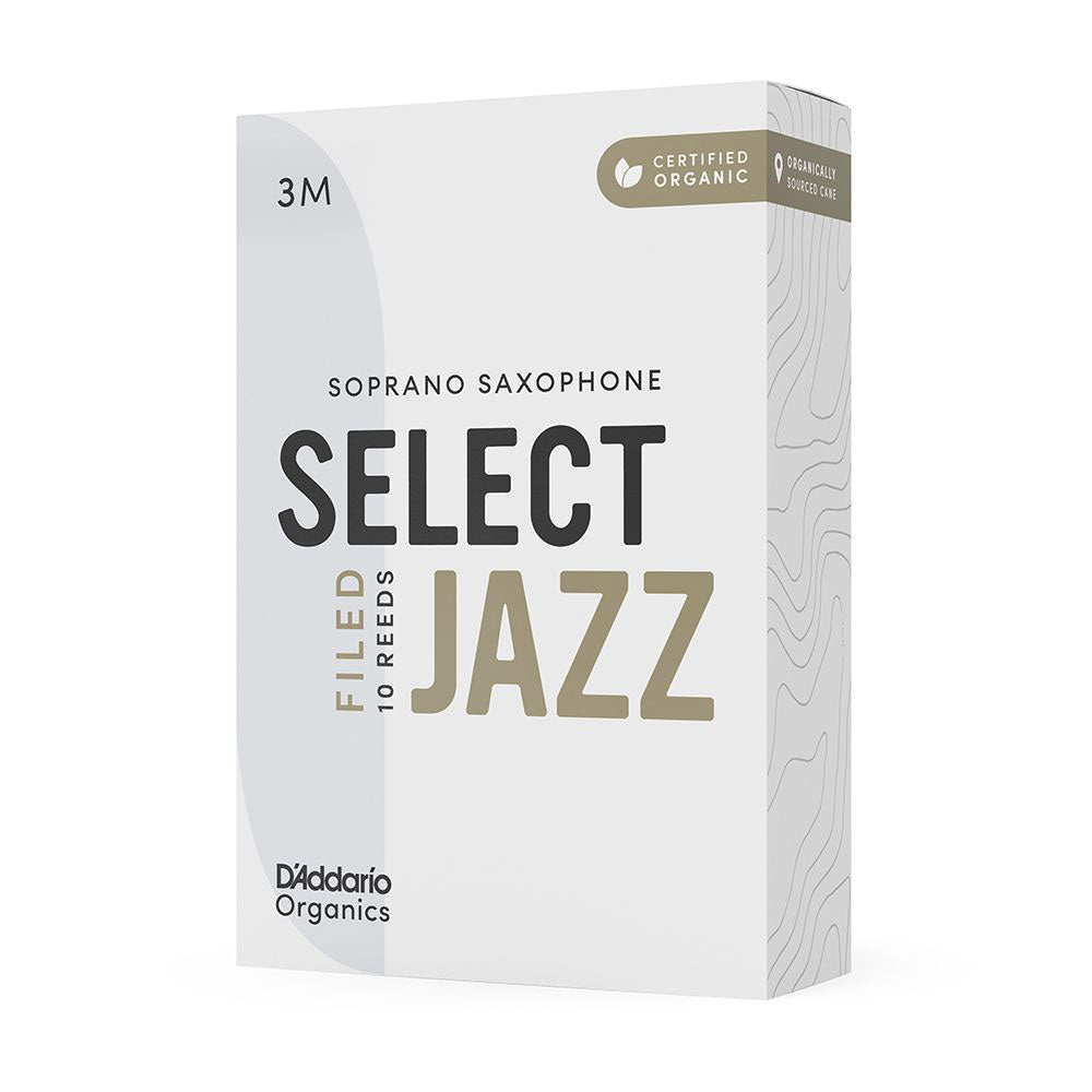 Organic Select Jazz 3M - Sax Soprano (coupe FR)