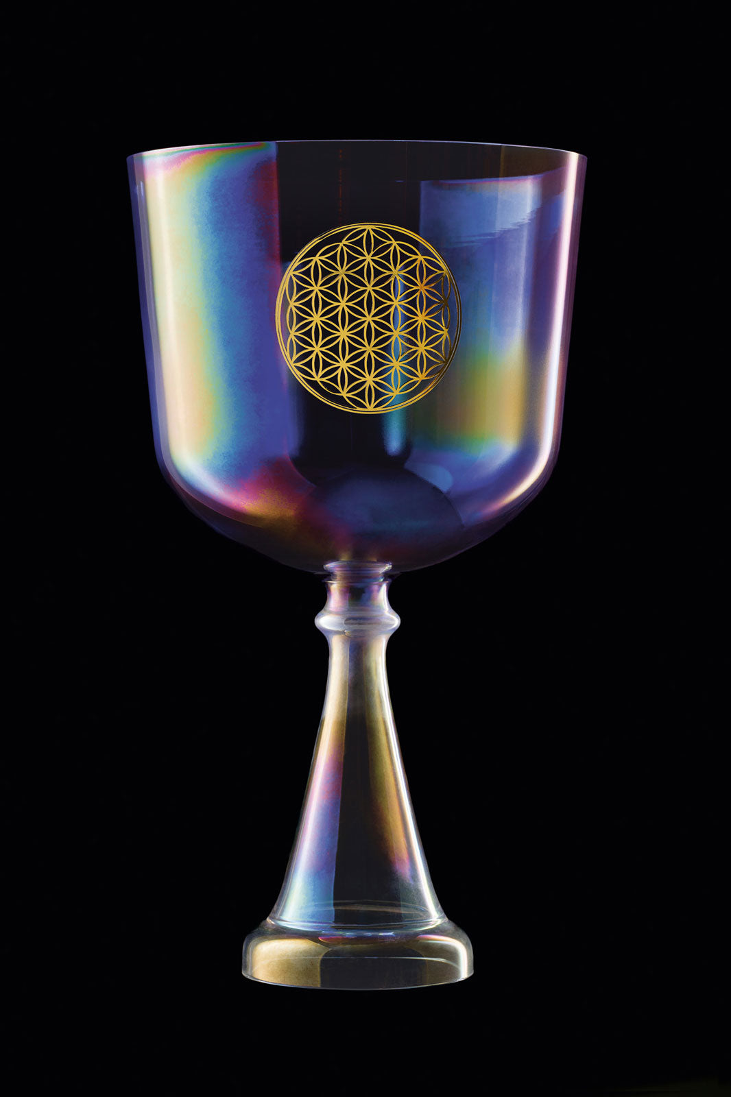 Singing Chalice Sonic Energy Cristal 8"