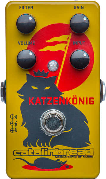 Catalinbread Katzenknig Fuzz