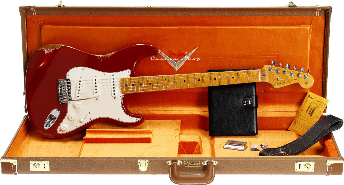 Stratocaster 60 Closet Classic Relic MN Bright Amber Metallic #CZ586908