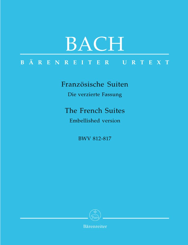 Bach J.S - Suites Francaises BWV 812-817 - Clavecin