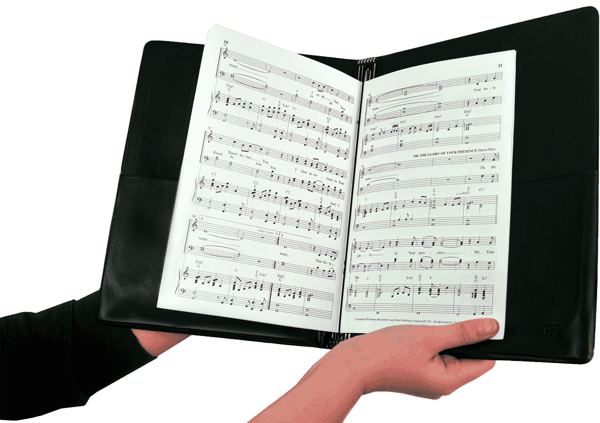 Chemise de Chorale 2 Pages