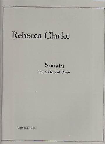 Clarke R. - Sonata For Viola And Piano