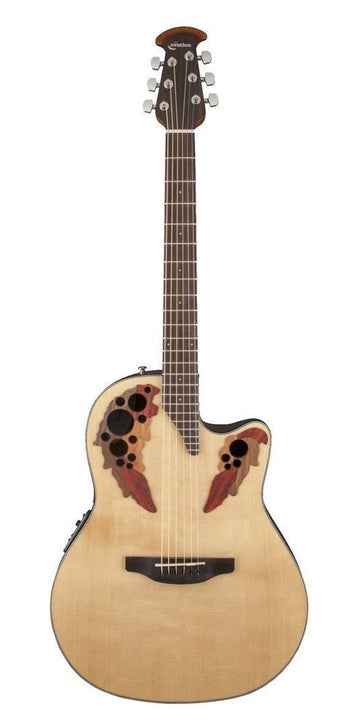 Celebrity Elite Mid Cutaway Natural CE44-4-G