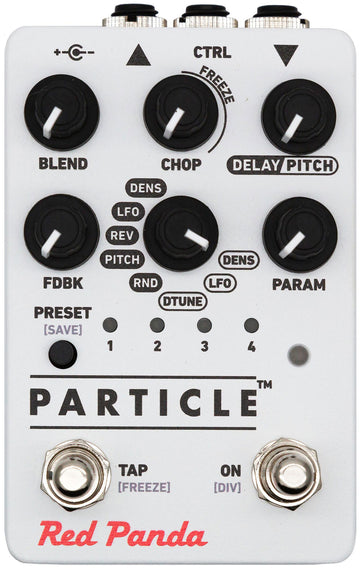Particle 2 Delay