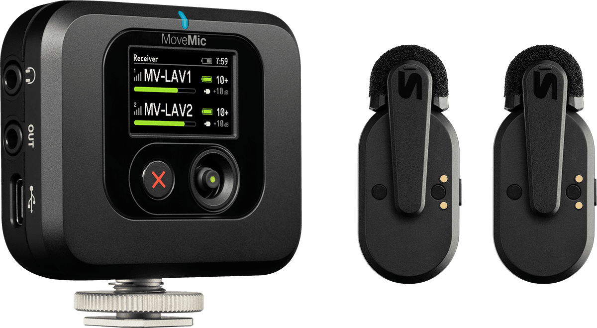 MoveMic Two Kit