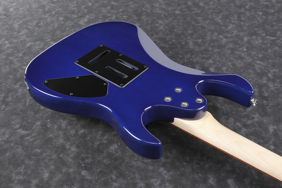 GRX70QAL-TBB Transparent Blue Burst GRX Gio LH