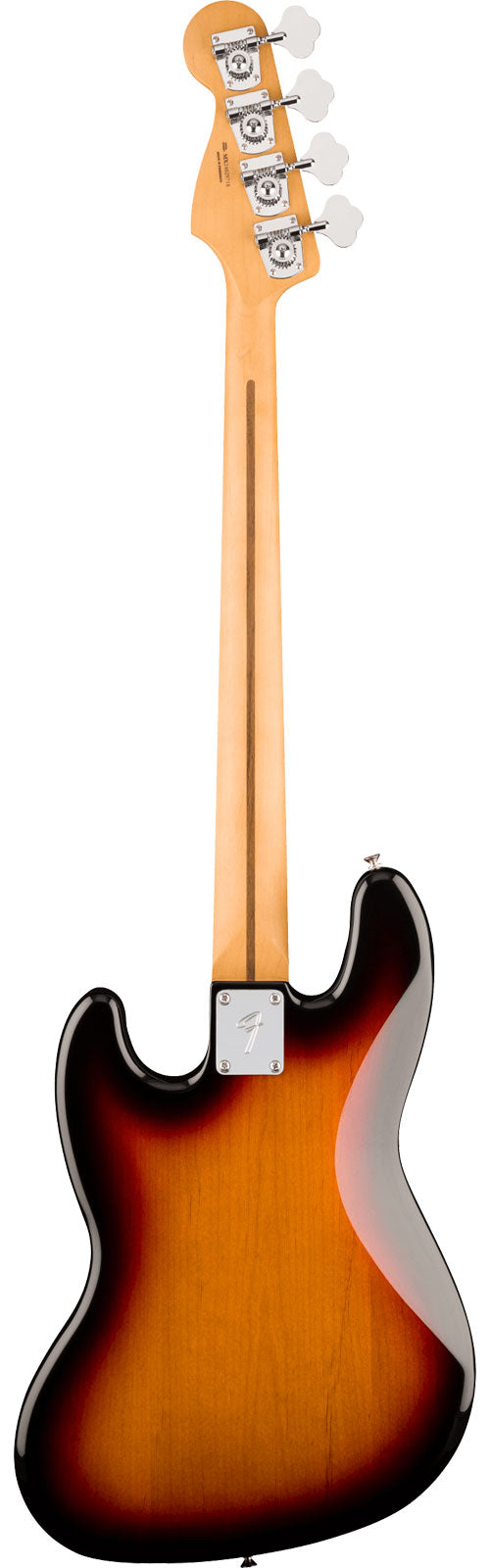 Jazz Bass Player II RW 3-color Sunburst