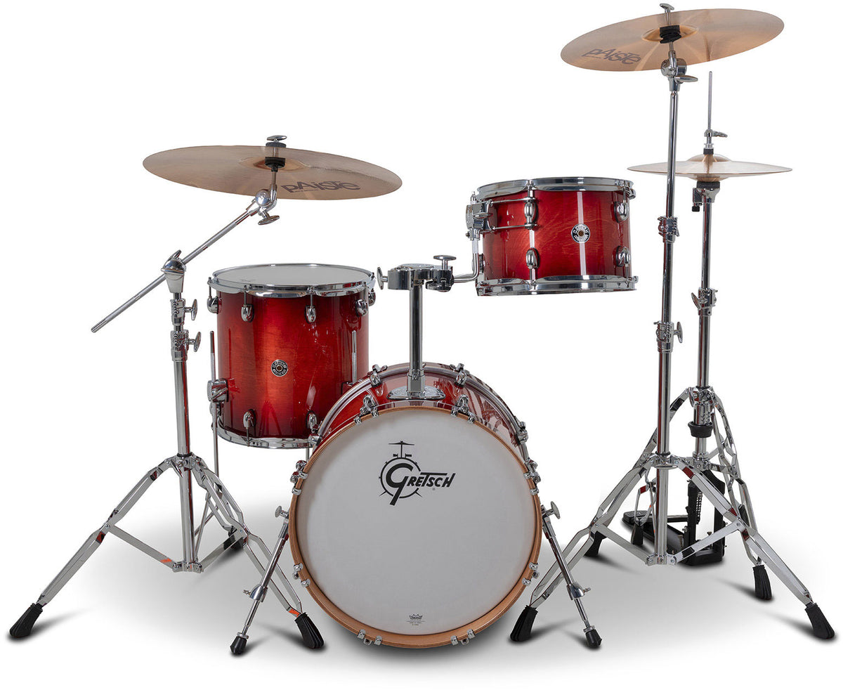 Catalina Club Gloss Crimson Burst Batteries Jazz