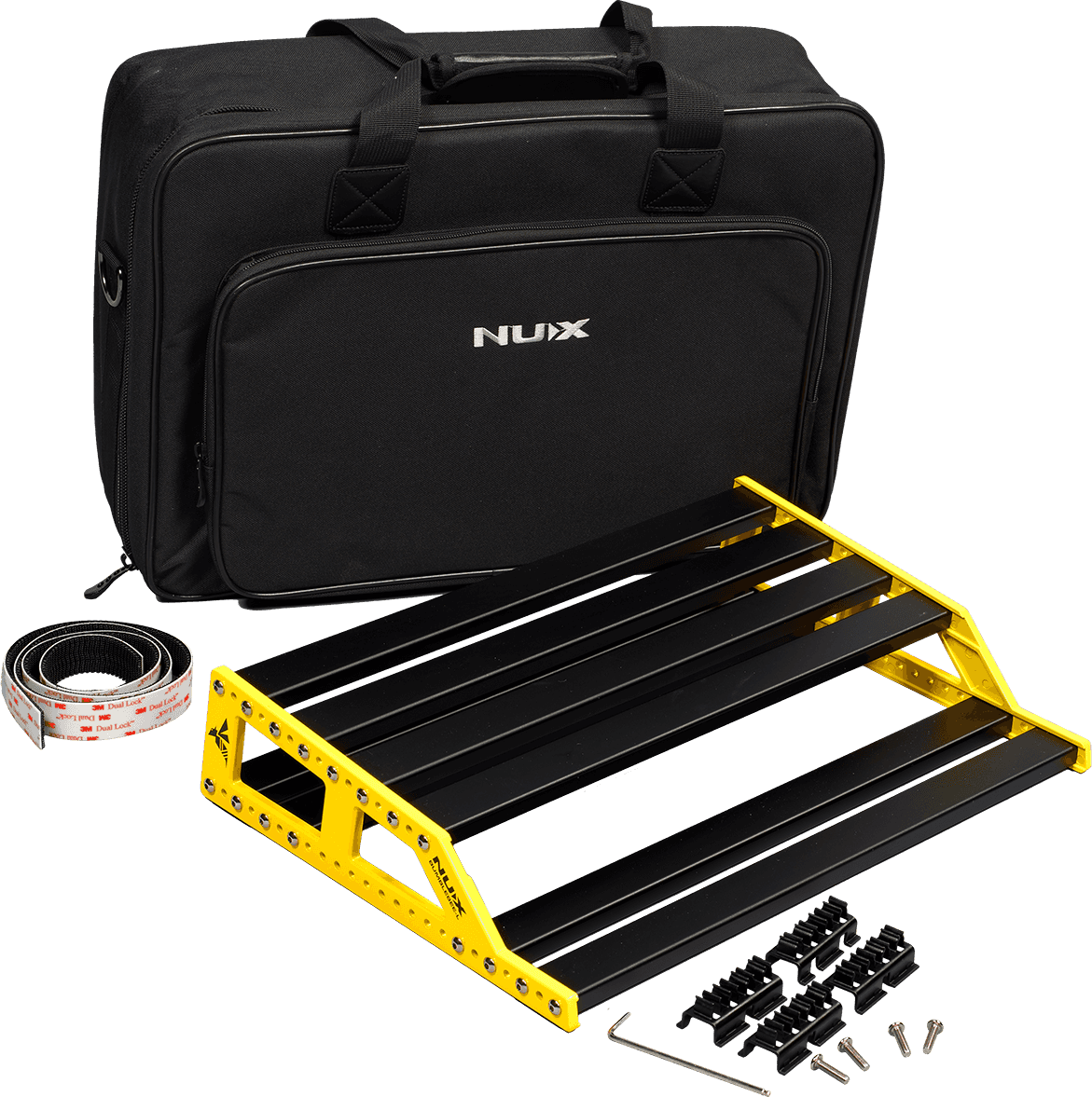 Pedalboard Large Bumblebee NPB-L avec Housse