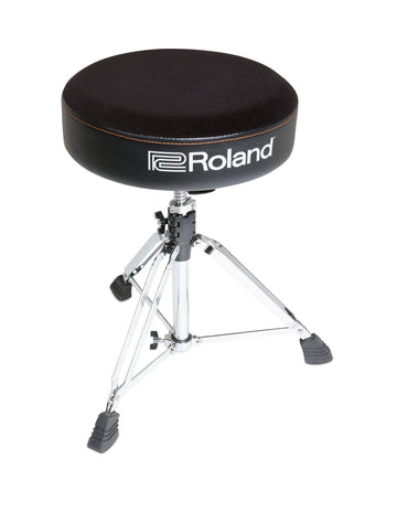 Siege De Batterie Assise Ronde En Velours RDT-R