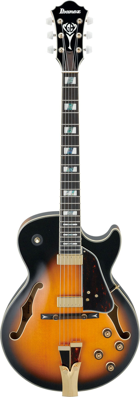 Ibanez GB10SE-BS Brown Sunburst Signature George Benson
