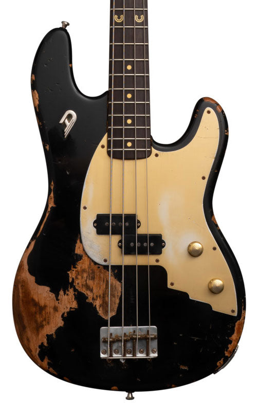 Alliance Bass Signature Chris Chaney Bass Black Distressed LTD + Housse