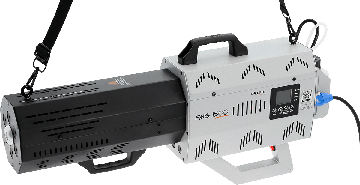 FMG1500 - Machine à fumée portable 1500W RGB