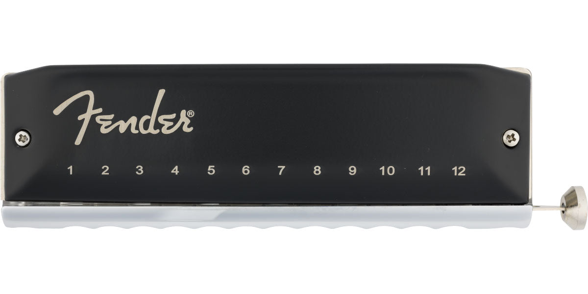 Groove Pro Chromatic 12-Hole Harmonica Key of C