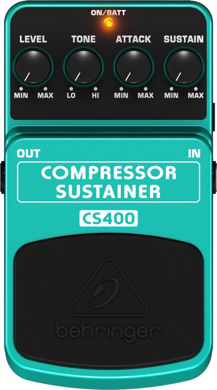 Compressor/sustainer CS400