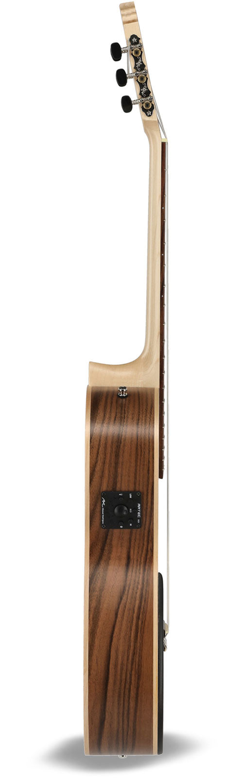 Samba Ecología Profundo Electric Neck Cutaway