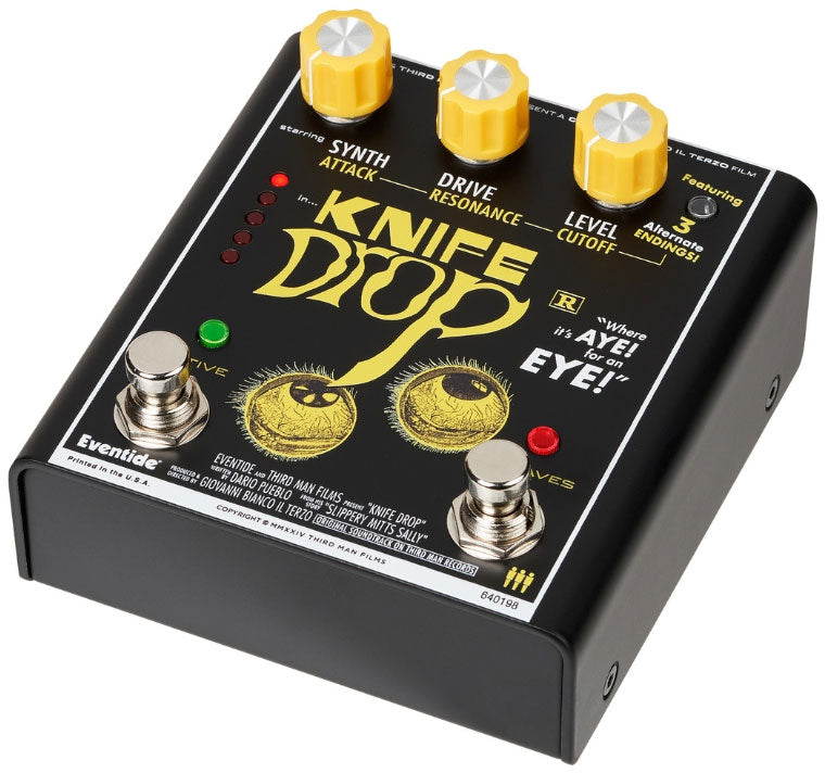 Knife Drop Octafuzz Synth Third Man Hardware