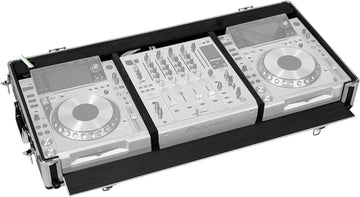 Case Régie 12'' XDJ1000 MKII et DJM750 W Silver