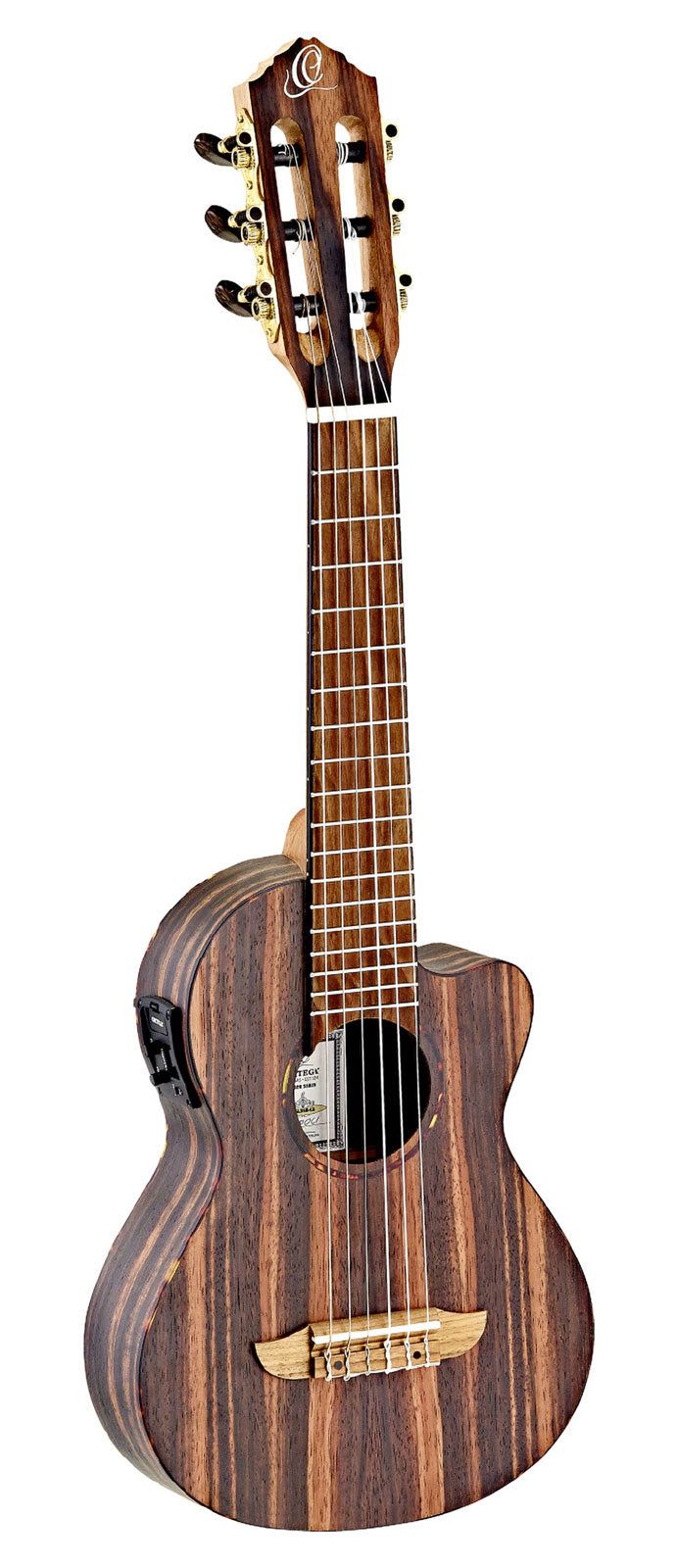 Ortega Guitarlele Ebene Cw Eq