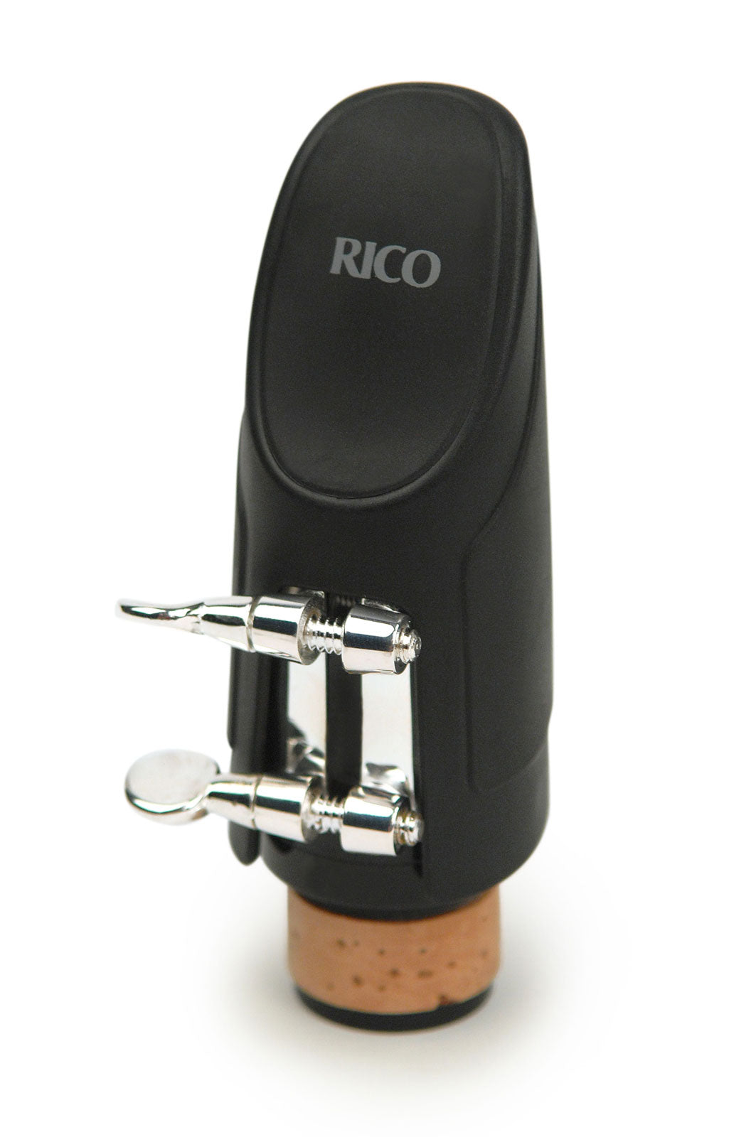 Ligature H et COUVRE-bec Clarinette Mib Argente