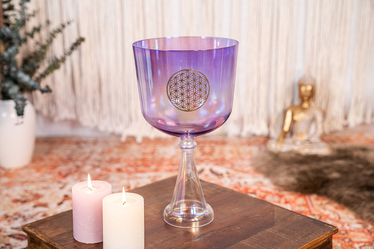 Singing Chalice Sonic Energy Cristal 8"