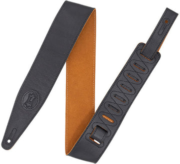 Cuir  6,35cm - Black-Honey
