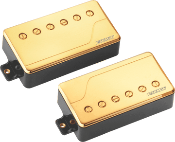 Actif - Humbucker - Doré - Set micros
