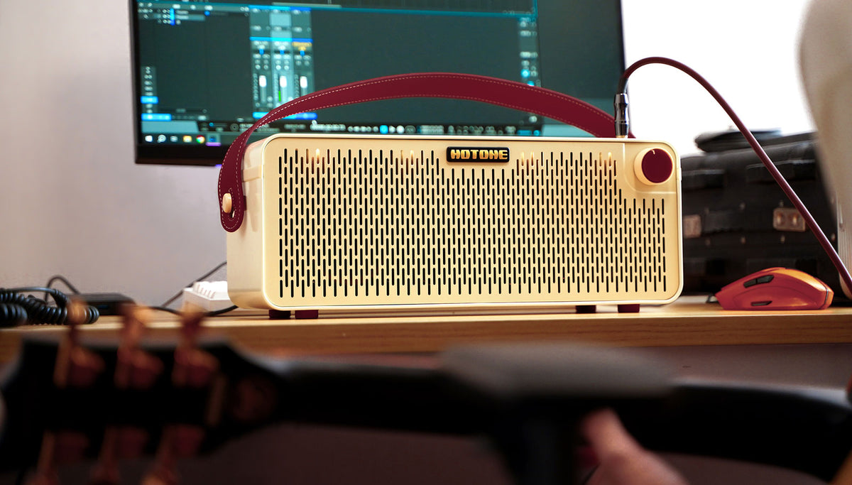 AP-30cr Pulze Cream Amplifier