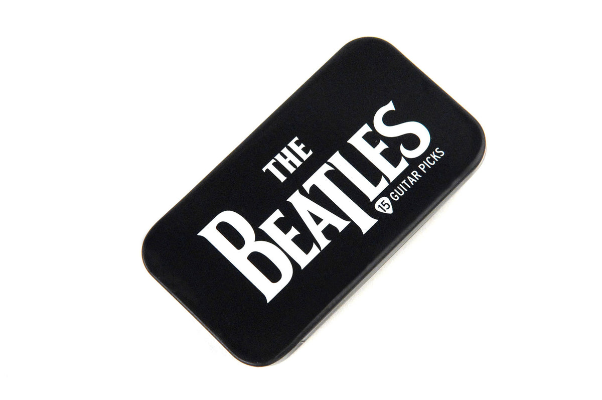 Beatles Signature Guitar Pick Tins Logo 15 Picks