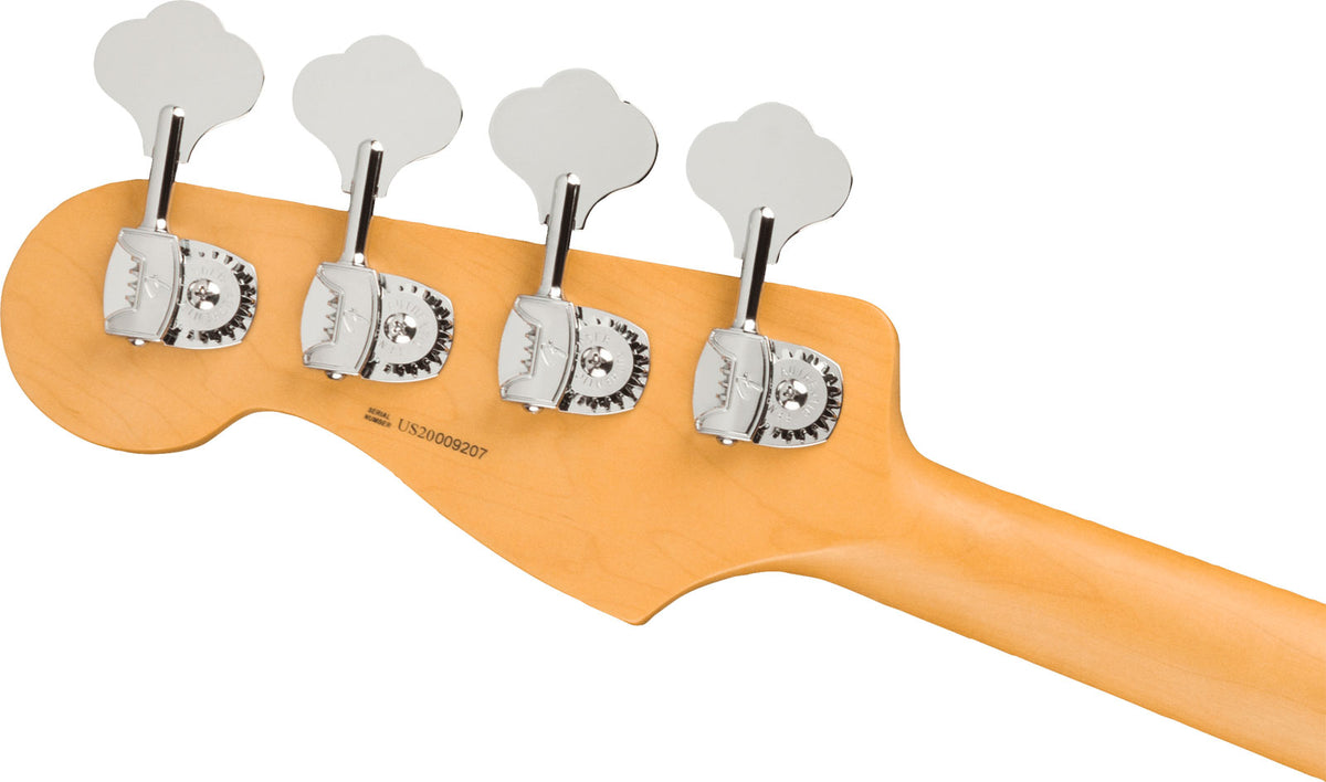 Jazz Bass FL American Professional II RW Olympic White
