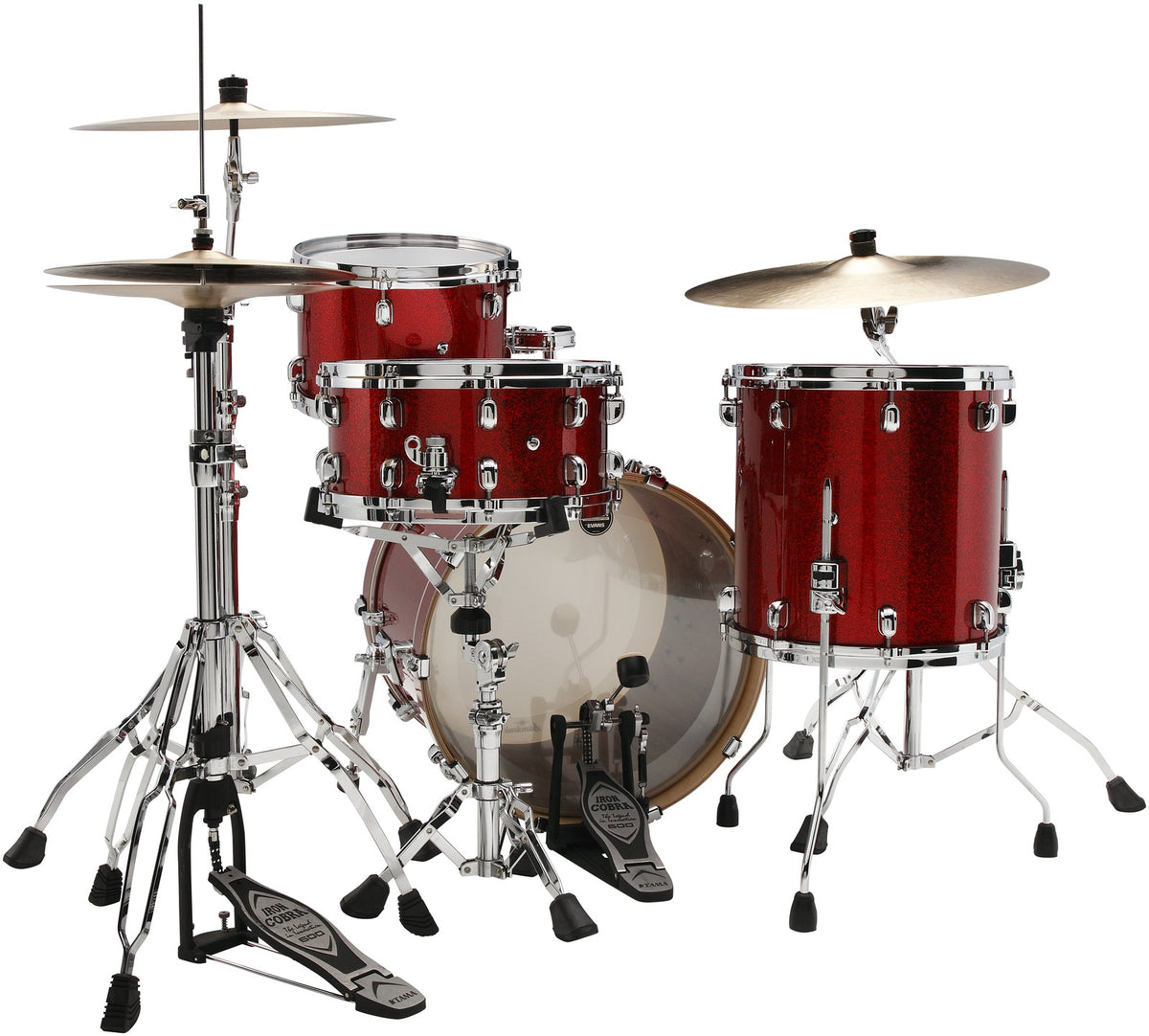 WBR30RS-GRS - Starclassic Walnut/Birch Fusion 20" GARNET RED SPARKLE