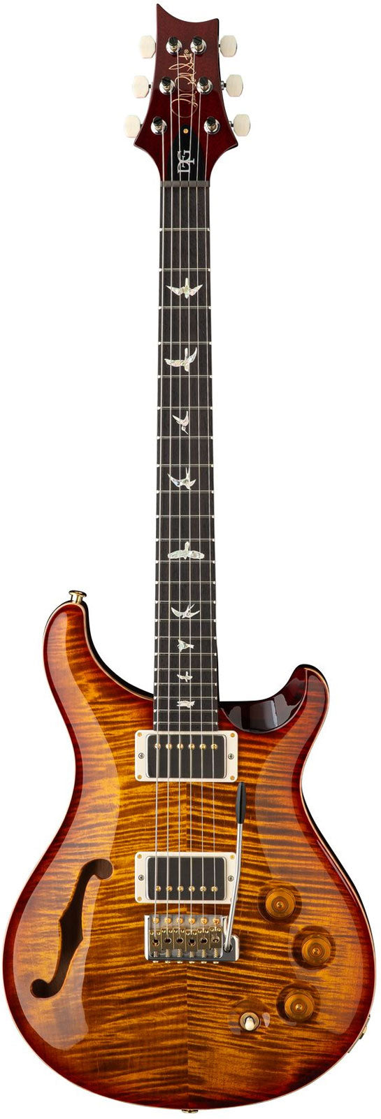 DGT SH Dark Cherry Sunburst Birds