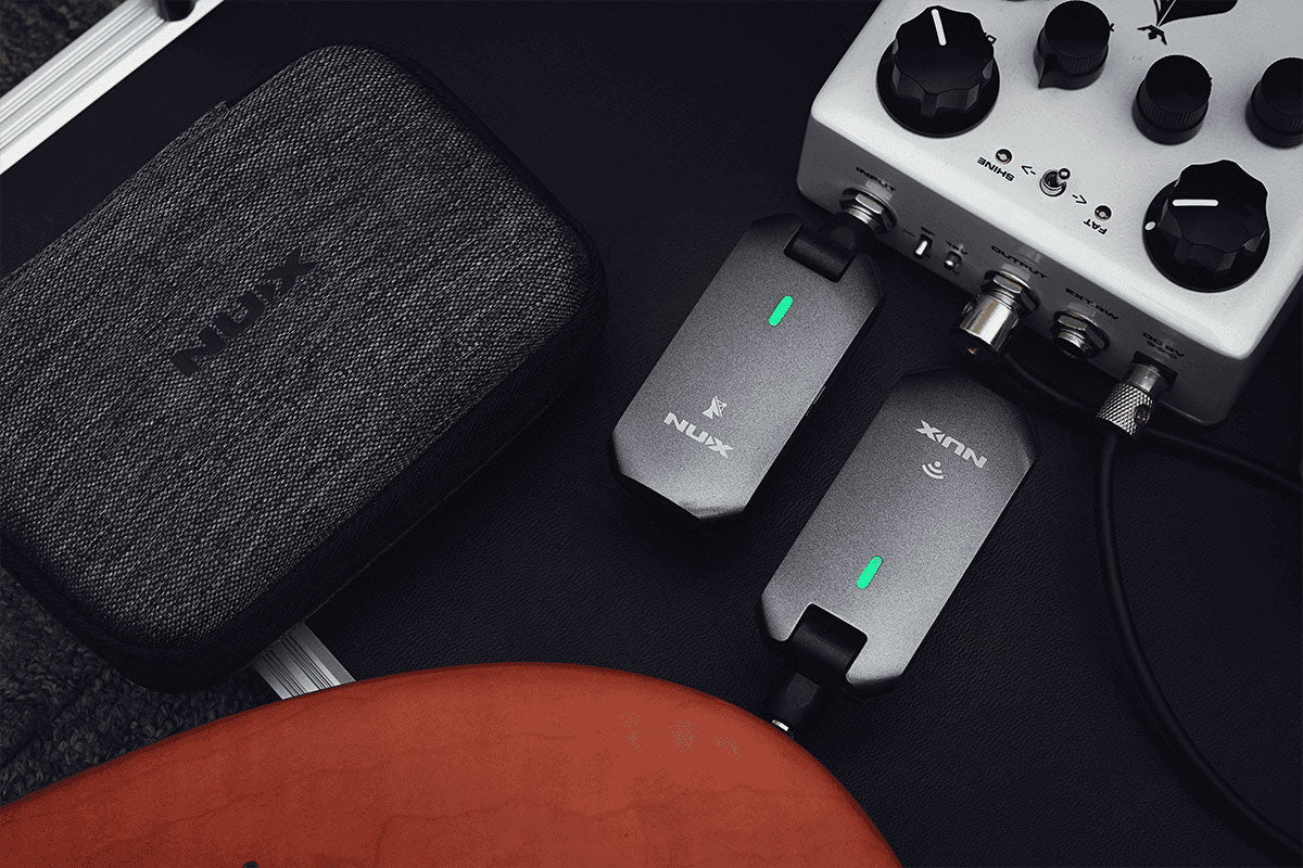C5RC Système Sans-fil Guitare 5,8 Ghz Auto Synch - Reconditionné