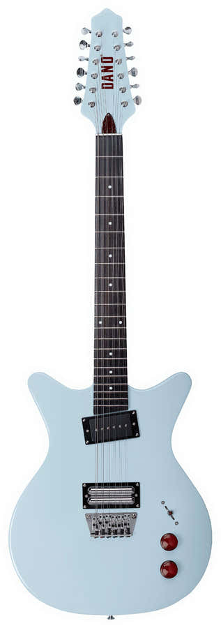 Dan 0. Cool 12 Cordes Aqua