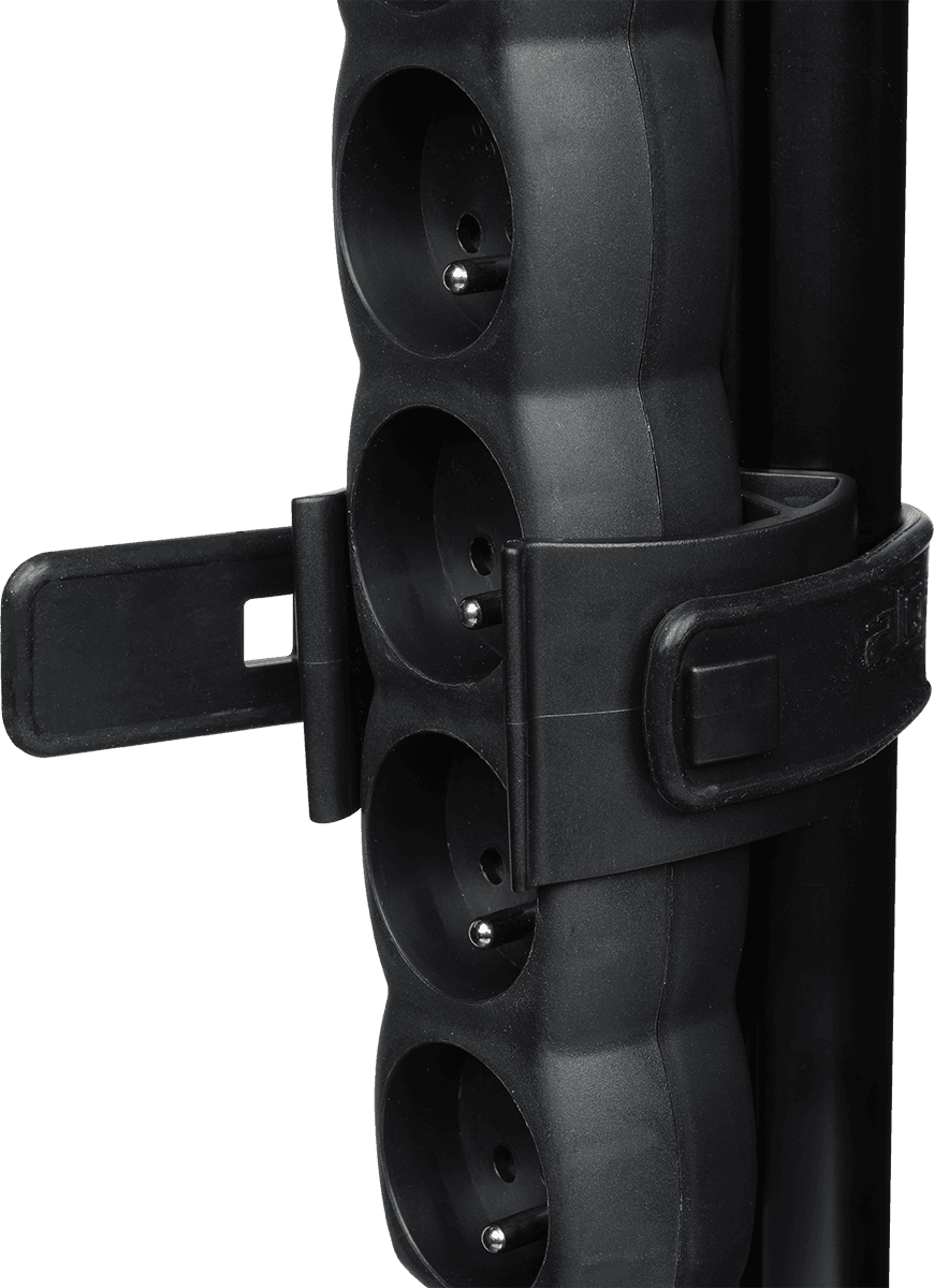 EASYCLAMP Système d'attache universel pour multiprises
