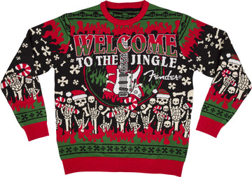 "M" Pull moche de Noël Ugly Christmas Sweat