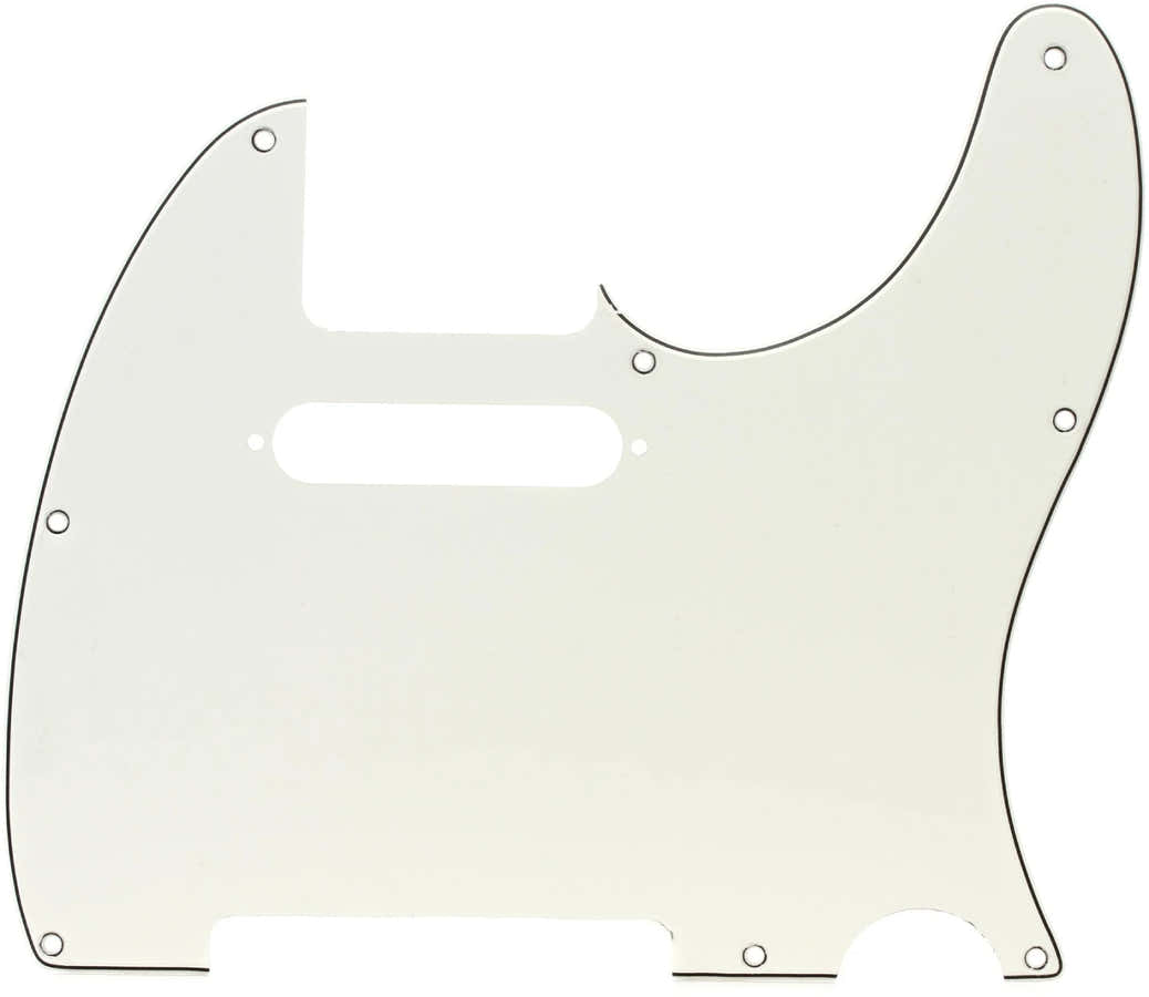 Pickguard Tele Parchment