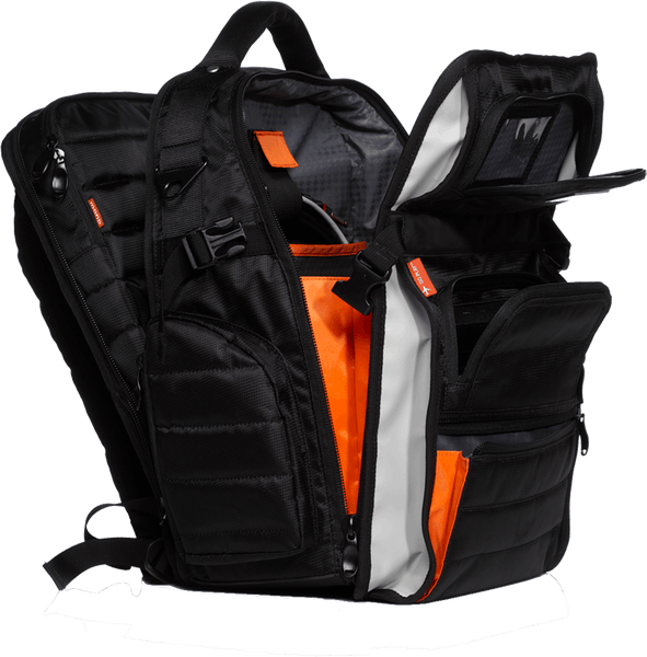 Mono SAC A DOS FLYBY DJ NOIR