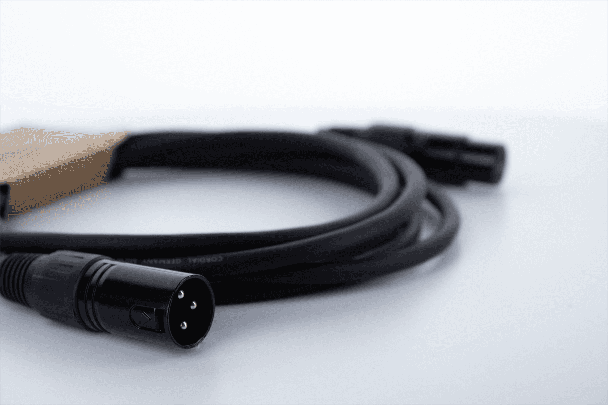 Câble Micro XLR 3 M
