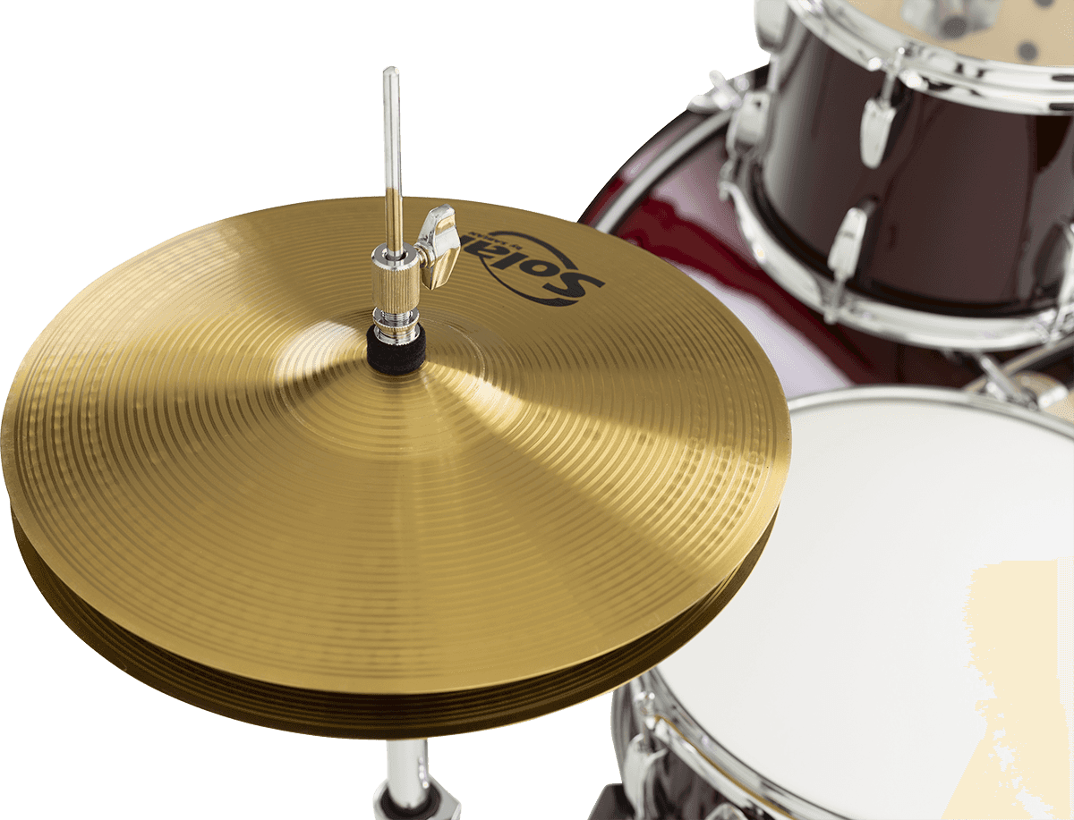Roadshow Stage 22 + Pack Solar Sabian Red Wine