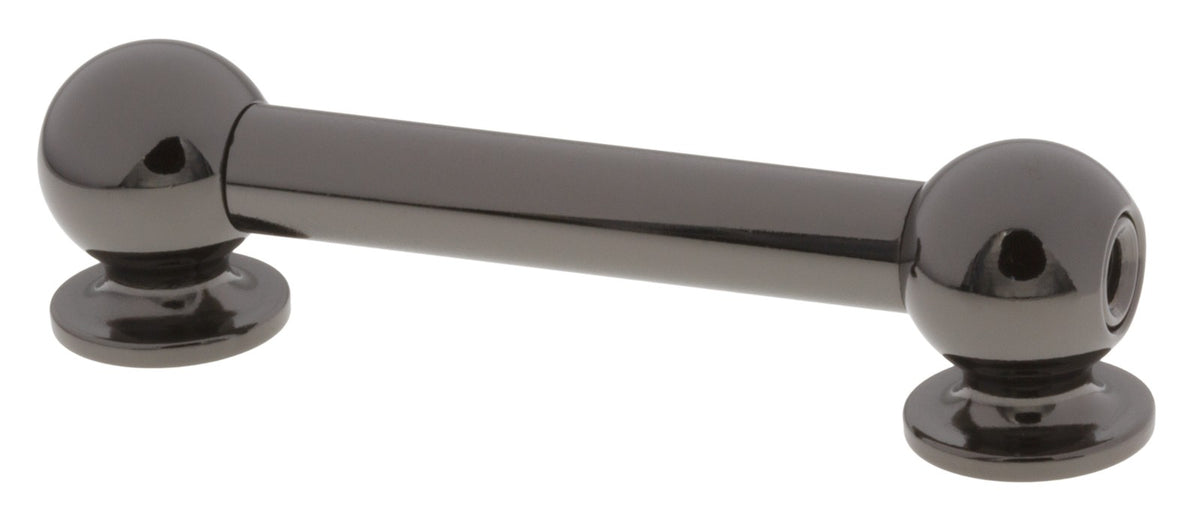 TL13D70-Bk Coquille Tube 70mm Noir Double Tirant X1