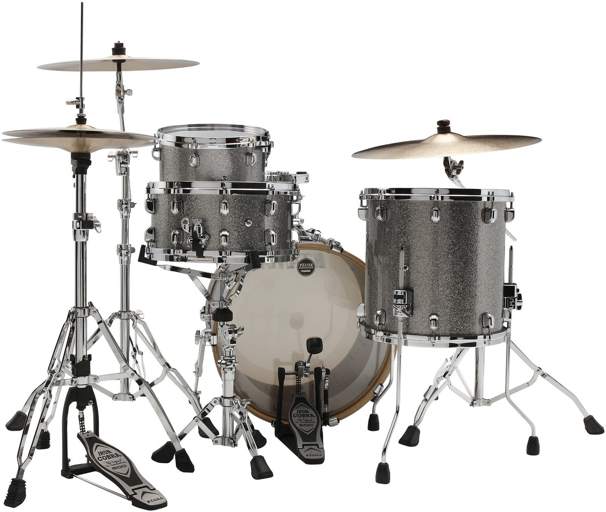WBR30RS-SSS - Starclassic Walnut/Birch Fusion 20" SMOKED SILVER SPARKLE